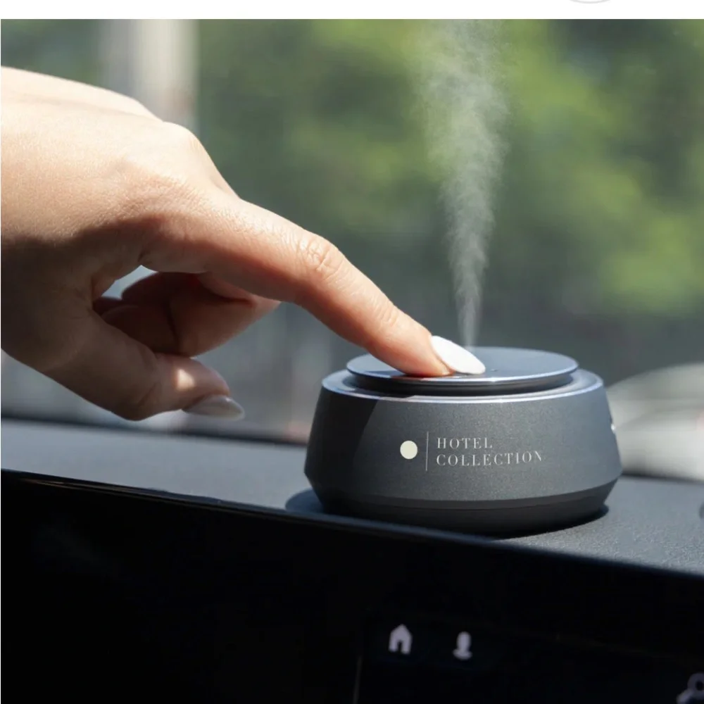 Hotel Collection Smart Car Diffuser - Gunmetal - Picture 3 of 6